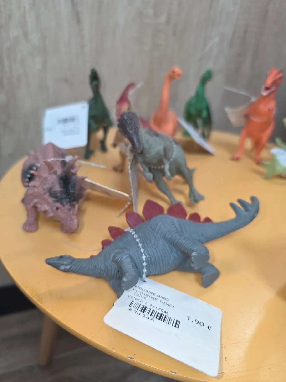 10 figurines de Dinosaure - N°3 - 3 ans+ – photo 2